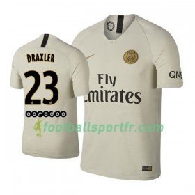 Tenue Paris Saint Germain Draxler 23 Extérieur 2018-2019 Maillot de Foot